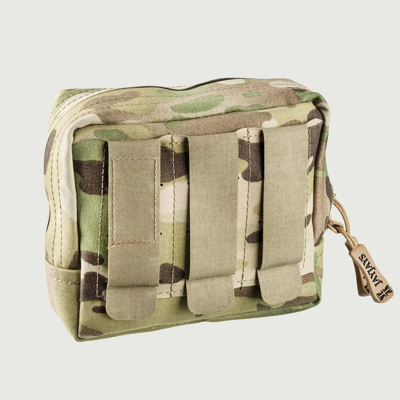 JayJays LFR Molle Zip-Top Pouch 23 - 2 Row 3 Pal-2